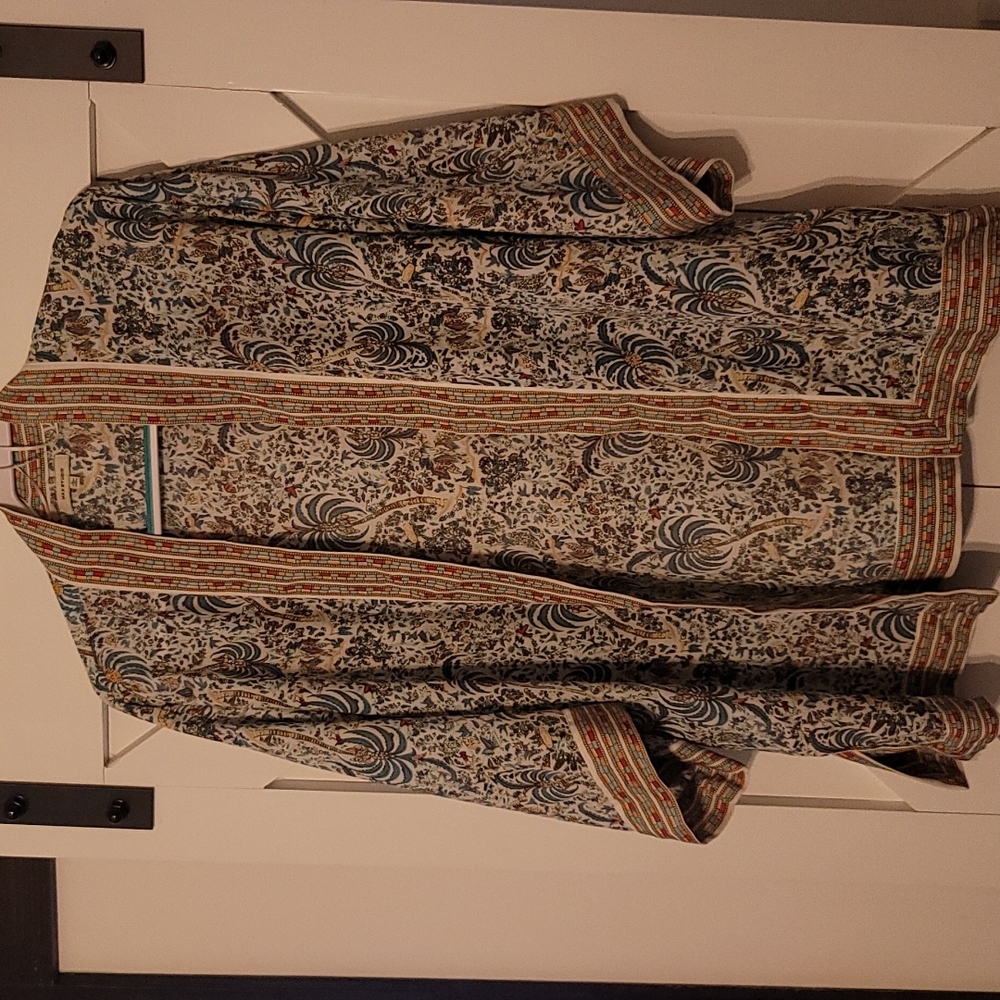 Max Studio Kimono, size large